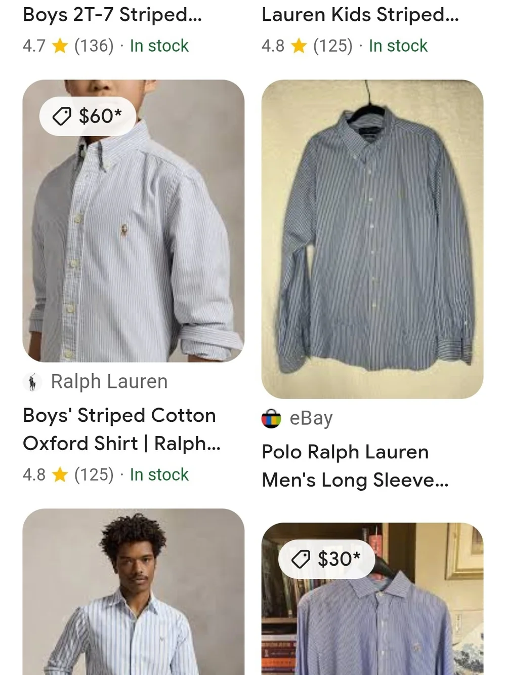 Ralph Lauren long sleeve